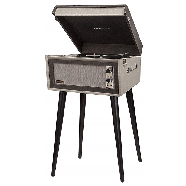 Проигрыватель винила Crosley DANSETTE BERMUDA CR6233D-BK артикул 193627Si-1 фото 3