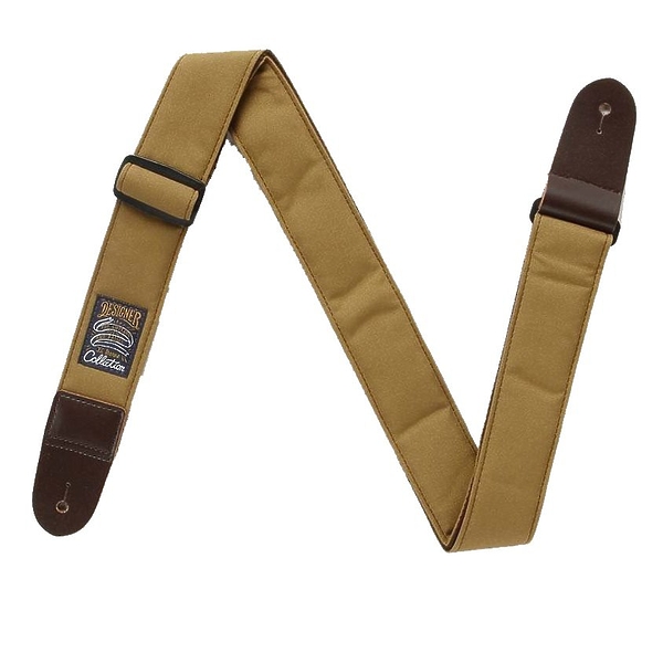 Ремень для гитары Ibanez DCS50-OC DESIGNER COLLECTION GUITAR STRAP, OCHER артикул 277353Si-1