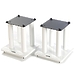 Стойка для колонок Atacama SL 300 (высота 30 см) white