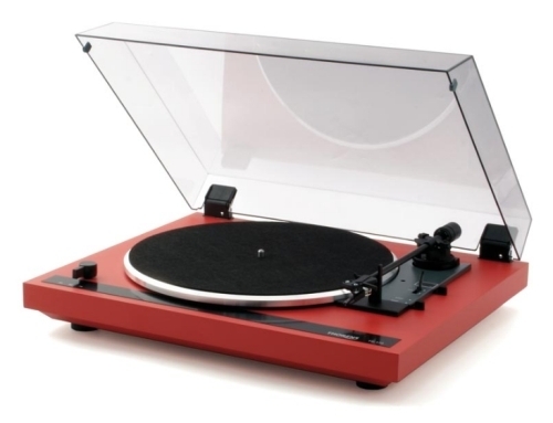Проигрыватель винила Thorens TD 170 EV red (с фонокорректором) артикул 384602FV-1