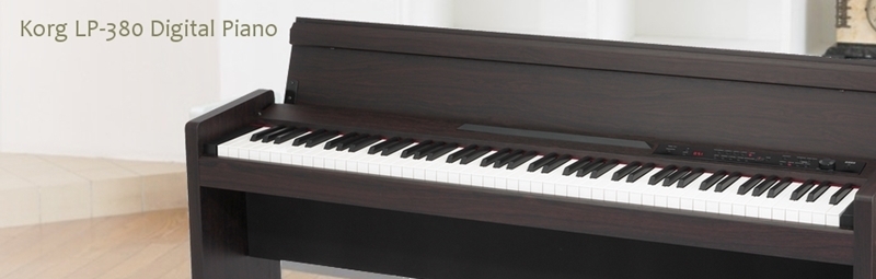 Клавишный инструмент KORG LP-380 RW артикул 136237Si-1 фото 4