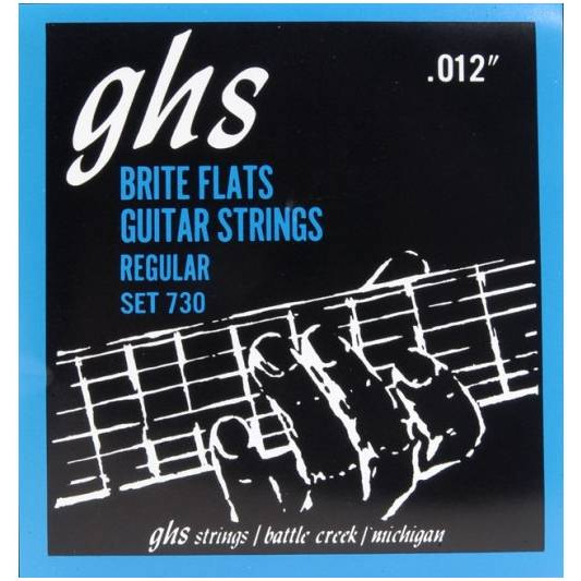 Струны для электрогитары GHS 730 артикул 291411Si-1