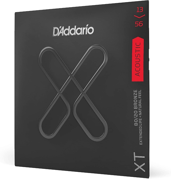 Струны D'Addario XTABR1356 SET ACOUS XT 80/20 MEDIUM артикул 274181Si-1