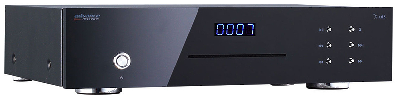 CD проигрыватель Advance Acoustic X-CD3 артикул 114806Si-1 фото 3