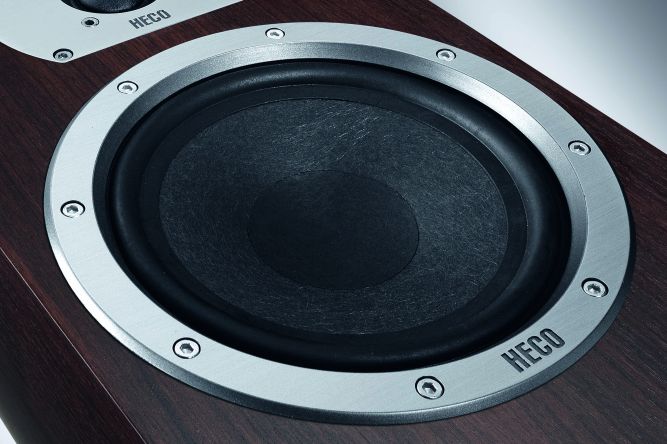 Комплект акустики Heco Victa Prime 502 Set 5.0 espresso (502+202+102) артикул 075821Si-1 фото 5