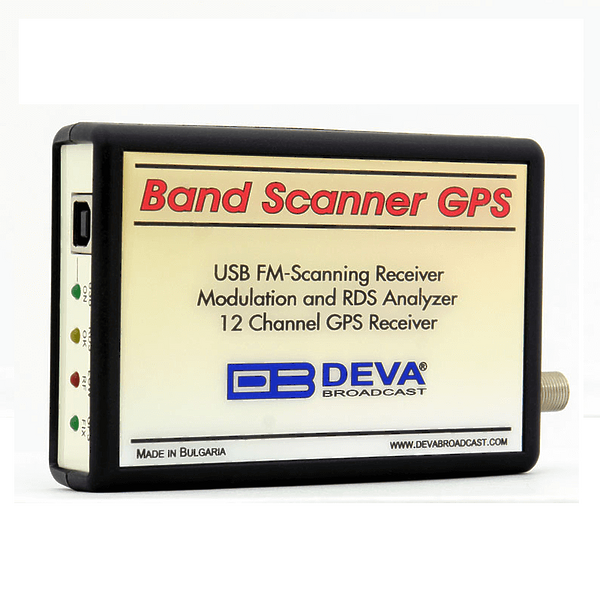 Измерительный комплекс DEVA Broadcast Band Scanner GPS артикул 218681Si-1