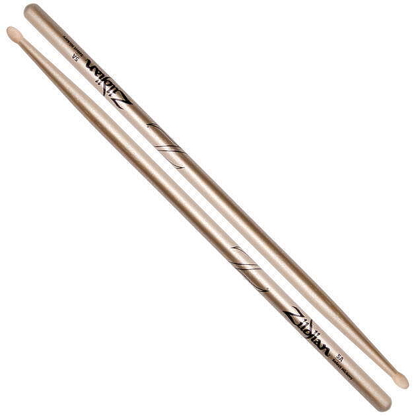 Барабанные палочки Zildjian Z5ACG 5A Chroma Gold (Metallic Paint) артикул 240813Si-1