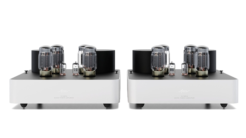 Ламповый усилитель мощности Fezz Audio Olympia Power Amplifier EVO Republika артикул 334084Si-1 в интернет-магазине «HiFiRussia»