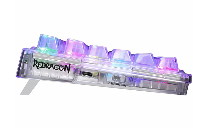Клавиатура игровая Redragon ELF PRO Transparent White артикул 336401Si-1 фото 4