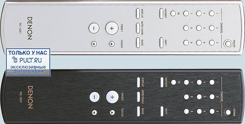 Тюнер Denon TU-1500AE Black артикул 379669FV-1 фото 4
