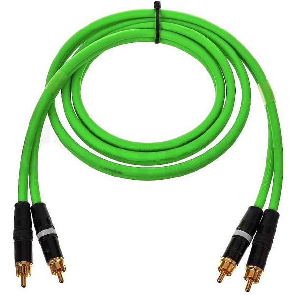 Кабель аудио Cordial CEON DJ RCA 1,5 G артикул 300524Si-1
