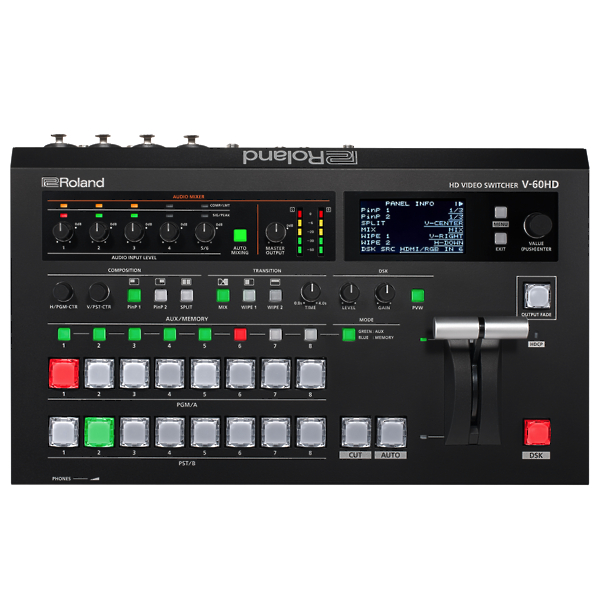Микшерный пульт Roland V-60HD артикул 224659Si-1