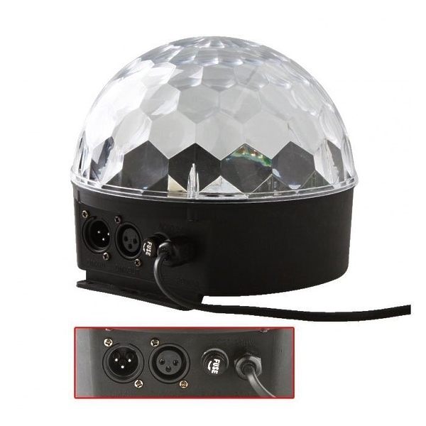 Световое оборудование Partylight DMX-20W артикул 177939Si-1