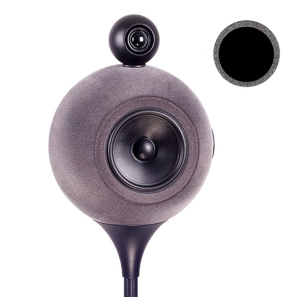 Напольная акустика Deluxe Acoustics Sound Flowers DAF-300 silver-black артикул 163889Si-1