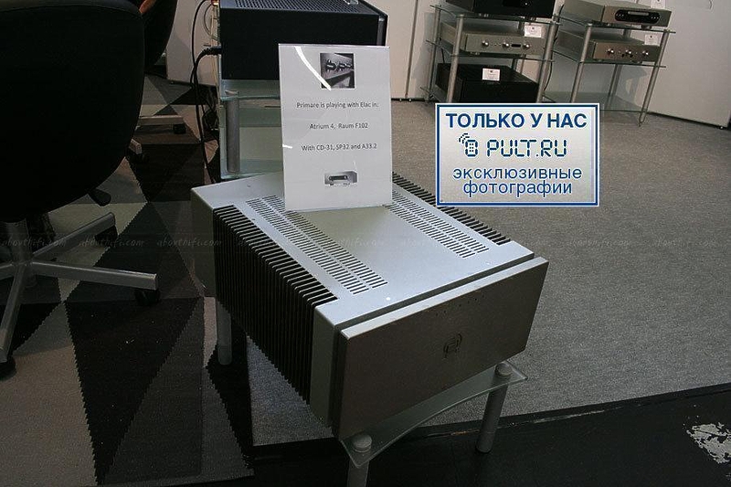 Primare A 32 black #3 в «HiFiRussia»