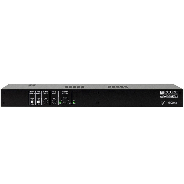 Усилитель мощности Ecler eCA120HZDN артикул 242051Si-1