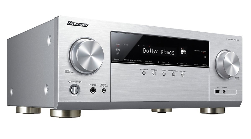 AV ресивер Pioneer VSX-933-S артикул 171638Si-1 фото 3
