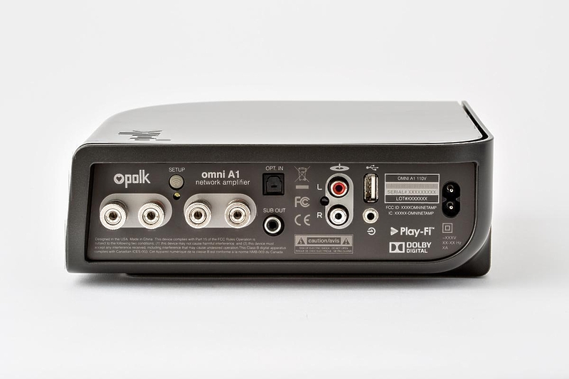 Polk Audio OMNI A1 #2 в «HiFiRussia»