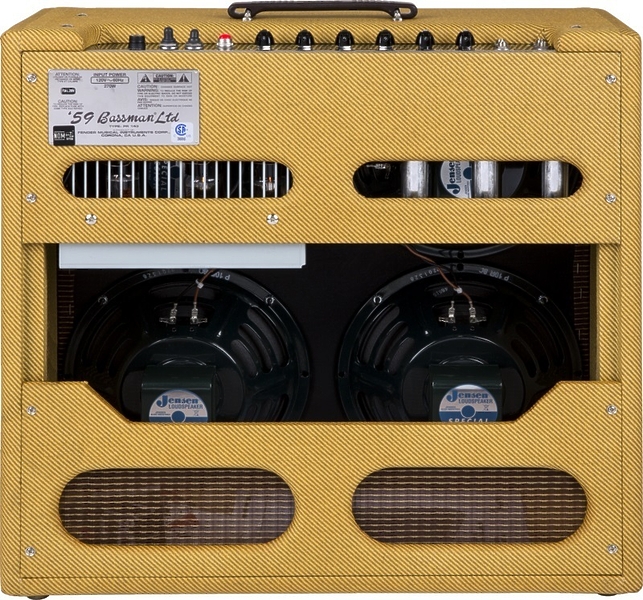 Комбо усилитель FENDER 59 BASSMAN LTD артикул 131357Si-1 фото 5