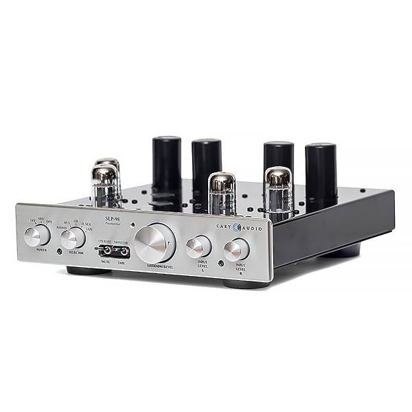 Ламповый предусилитель Cary Audio SLP 98L silver артикул 199455Si-1 в интернет-магазине «HiFiRussia»