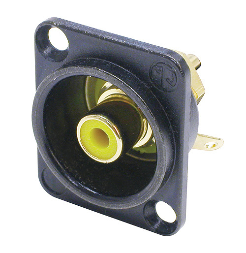 Разъем Neutrik NF2D-B-4 артикул 283718Si-1