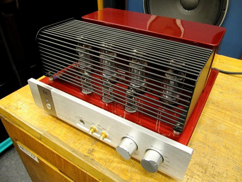 Ламповый усилитель Triode TRV-35SE артикул 151240Si-1 фото 4