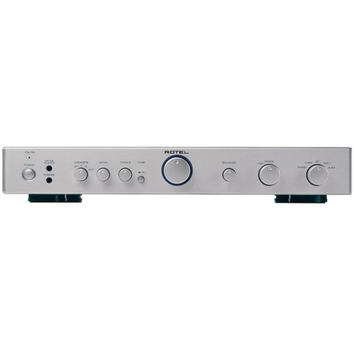 Стереоусилитель Rotel RA-04SE Silver артикул 326444FV-1
