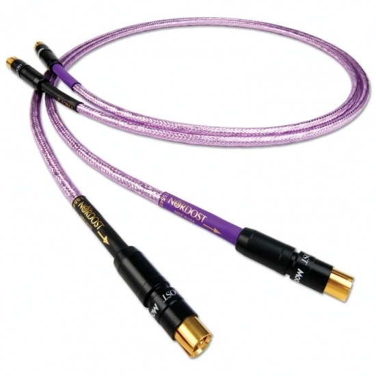Кабель межблочный аудио Nordost Frey2 RCA 2.0m пара артикул 228011Si-1 в интернет-магазине «HiFiRussia»