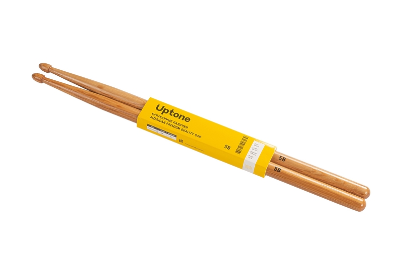 Барабанные палочки UPTONE American Premium Quality Oak 5B Natural артикул 275574Si-1