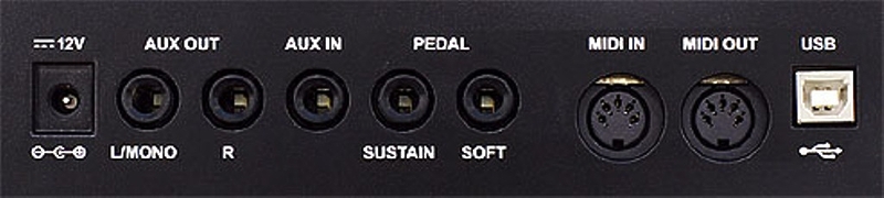 Клавишный инструмент Medeli SP5100 артикул 136327Si-1 фото 3