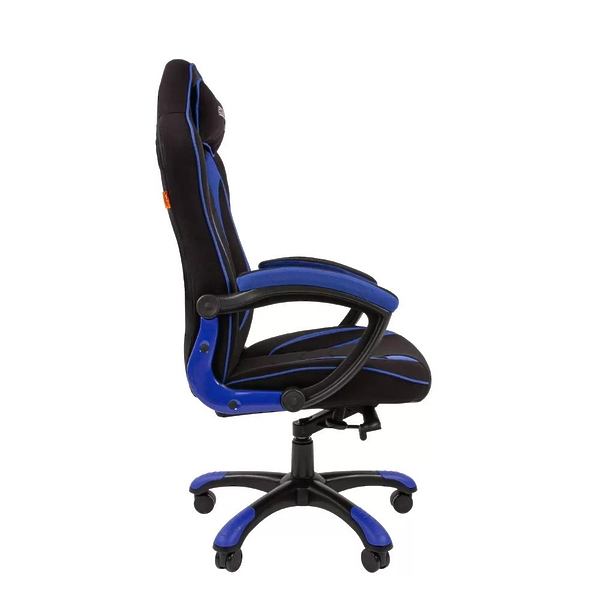 Кресло игровое Chairman game 28 00-07059198 Black/Blue артикул 269970Si-1 фото 4