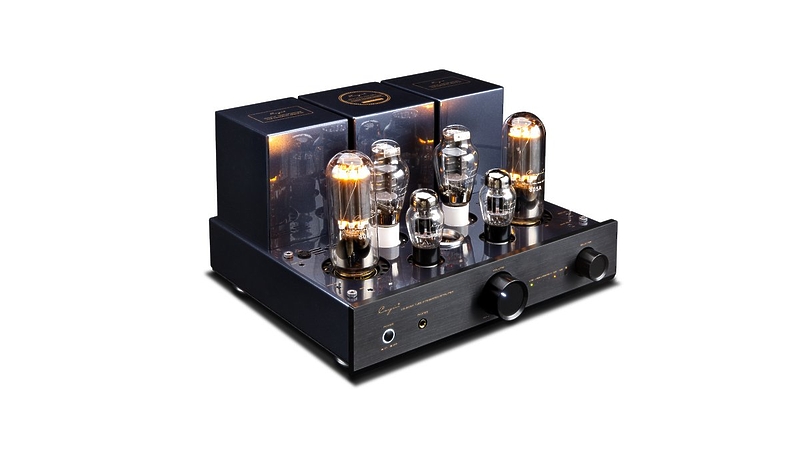 Интегральный ламповый усилитель Cayin CS-805A black артикул 286793Si-1 в интернет-магазине «HiFiRussia»