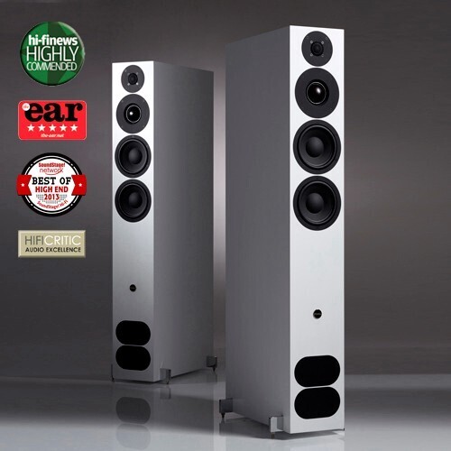 Напольная акустика PMC Fact. 12 white silk артикул 107851Si-1