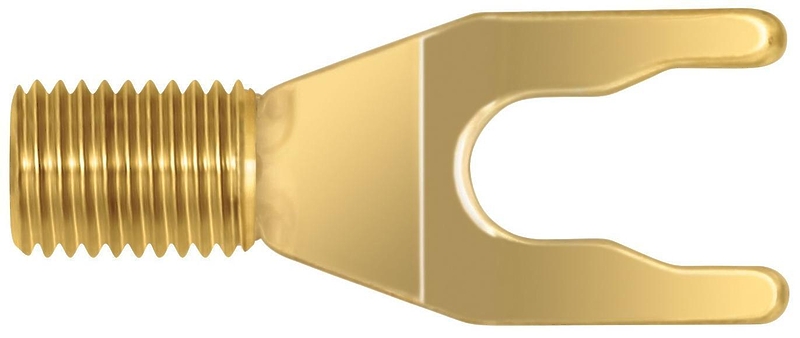 Набор сменных разъемов Wire World 16 gold spade for exchanging (SPDGEX16), 16 шт. артикул 230670Si-1