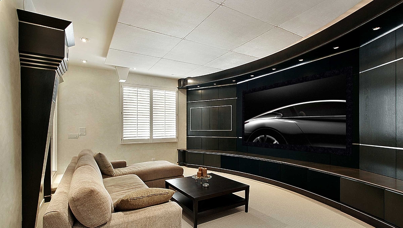 Экран Screen Innovations 120'' - 7 Series TV Fixed 16:9 Black Diamond 1.4 - 7TF120BD14 артикул 151912Si-1 фото 3