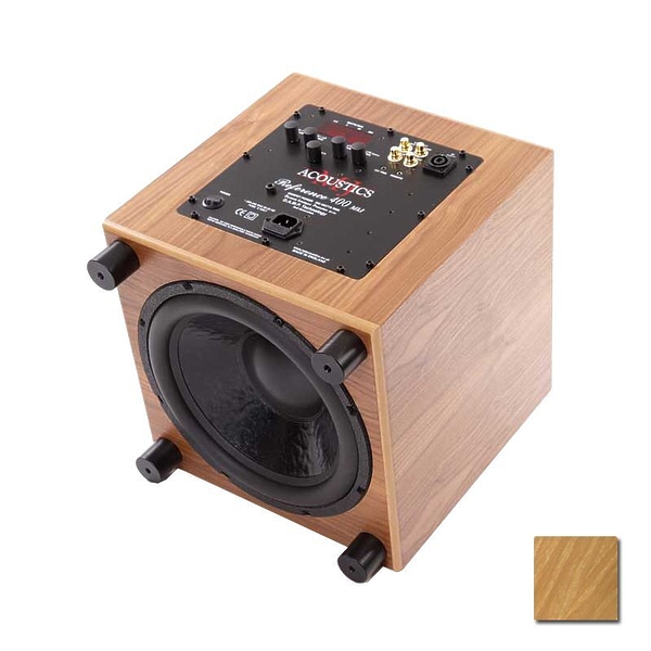 Сабвуфер MJ Acoustics Reference 400 SR light oak артикул 199733Si-1