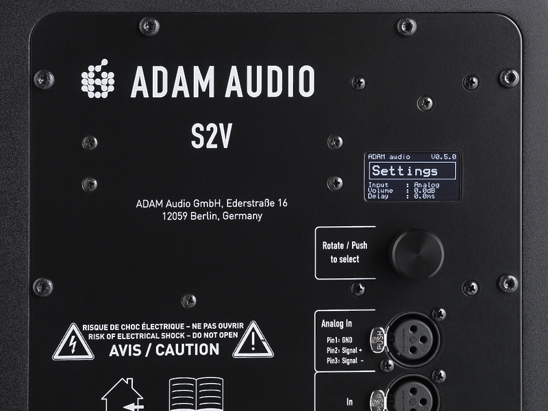 Полочная акустика Adam Audio S3V артикул 163327Si-1 фото 6