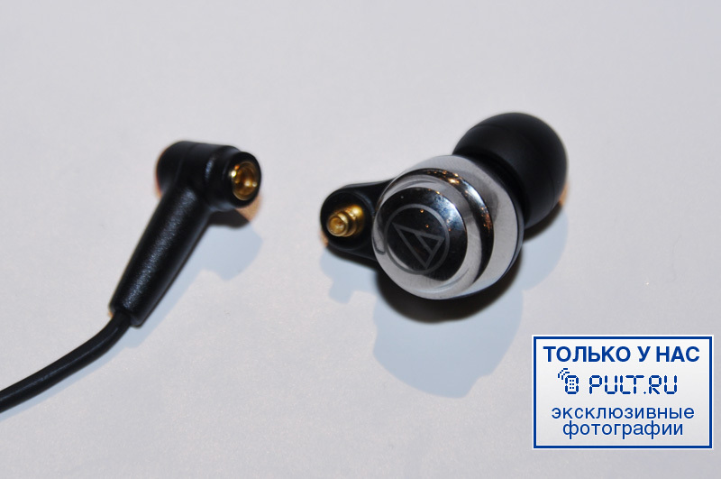 Наушники Audio Technica ATH-CK100PRO артикул 242264FV-1 фото 5