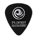 Медиаторы Planet Waves 1CBK6-25 Celluloid, Standard Shape, Heavy (1 мм), Black 25 шт