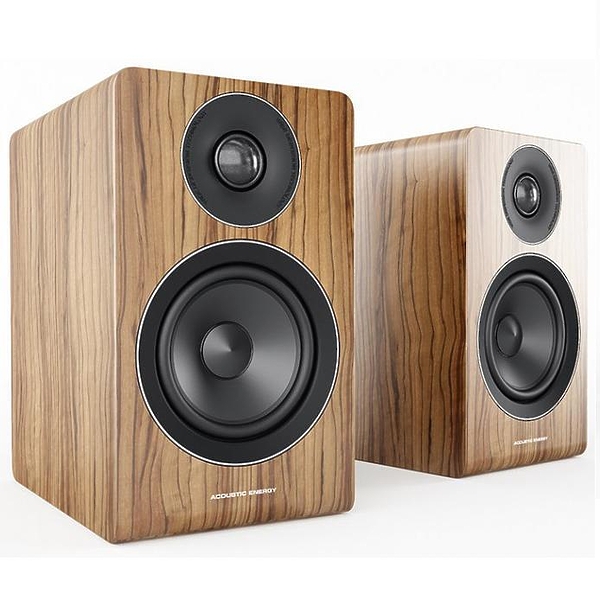 Полочная акустика Acoustic Energy AE 100 (2017) Walnut vinyl veneer артикул 165940Si-1