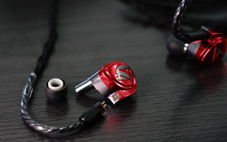 Наушники Astell&Kern Diana Red артикул 184749Si-1 фото 11