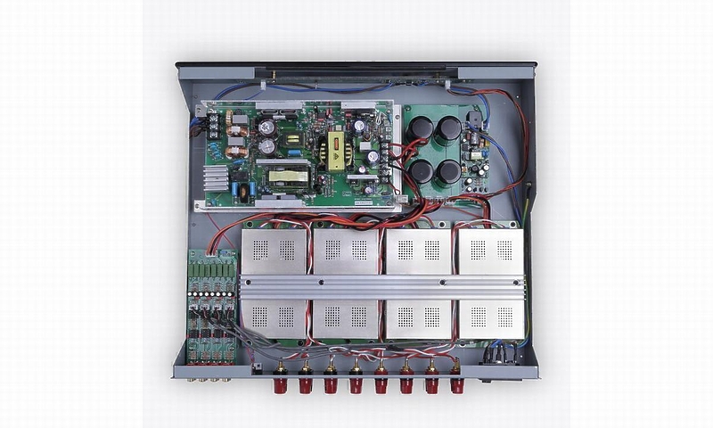 NuForce MCА-20 Stealth black #3 в «HiFiRussia»