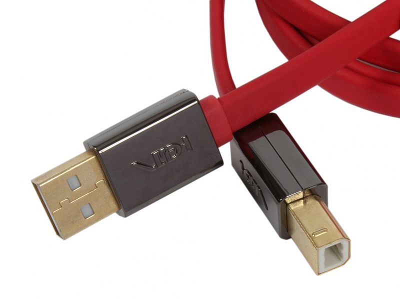 Кабель Van Den Hul USB Ultimate 2.5m артикул 119945Si-1