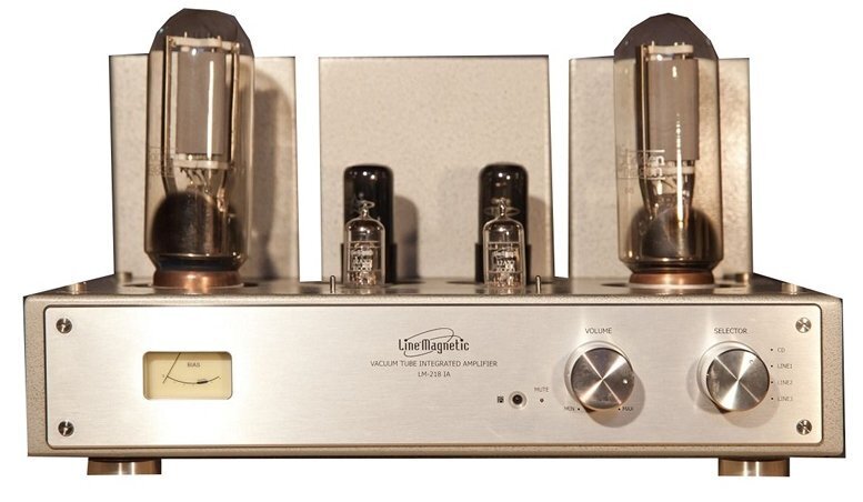 Ламповый усилитель Line Magnetic LM-218 IA артикул 145637Si-1