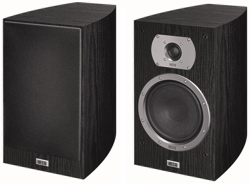 Heco Victa Prime 302 black артикул 341038SI-1 фото 3