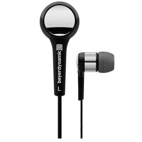 Наушники Beyerdynamic DTX 102 iE black/silver артикул 107360Si-1