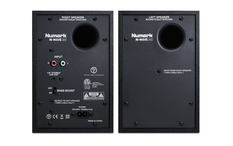 Полочная акустика Numark N-Wave 360 артикул 159953Si-1 фото 3
