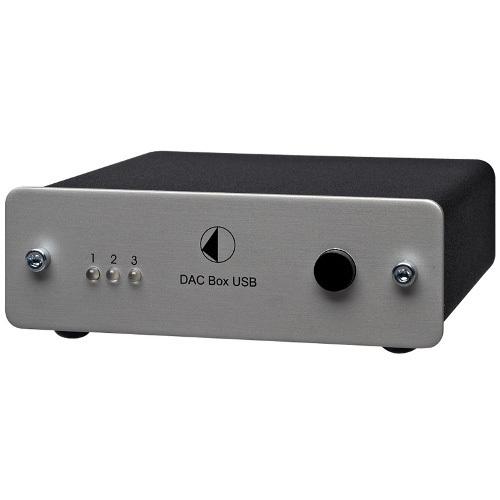 ЦАП Pro-Ject DAC Box USB silver артикул 102793FV-1