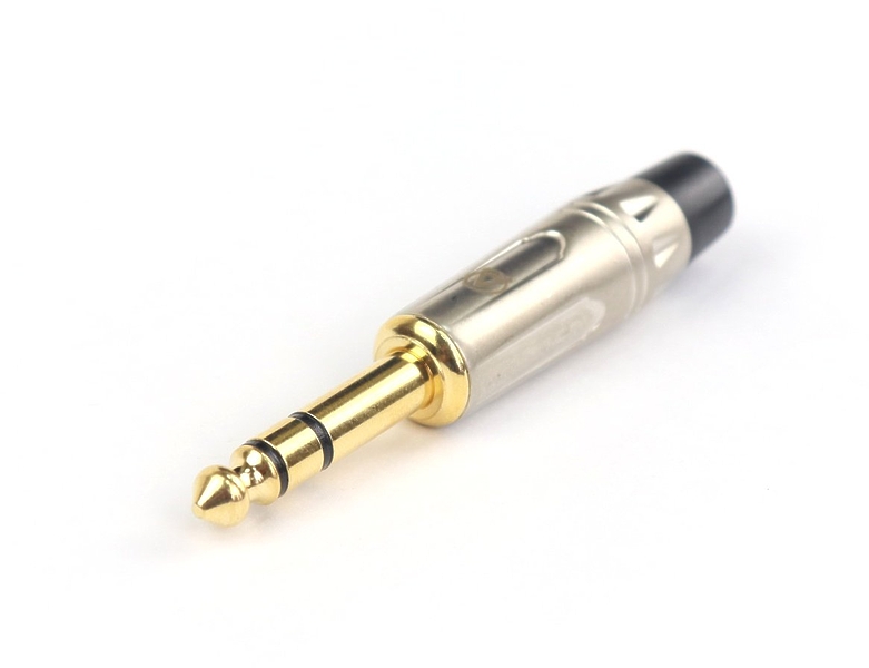 Разъем AuraSonics JMA3-G Jack 6.3mm артикул 297926Si-1