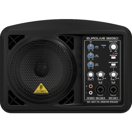 Сценический монитор Behringer B205D артикул 121990Si-1
